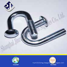 U Bolt with Zinc Coating